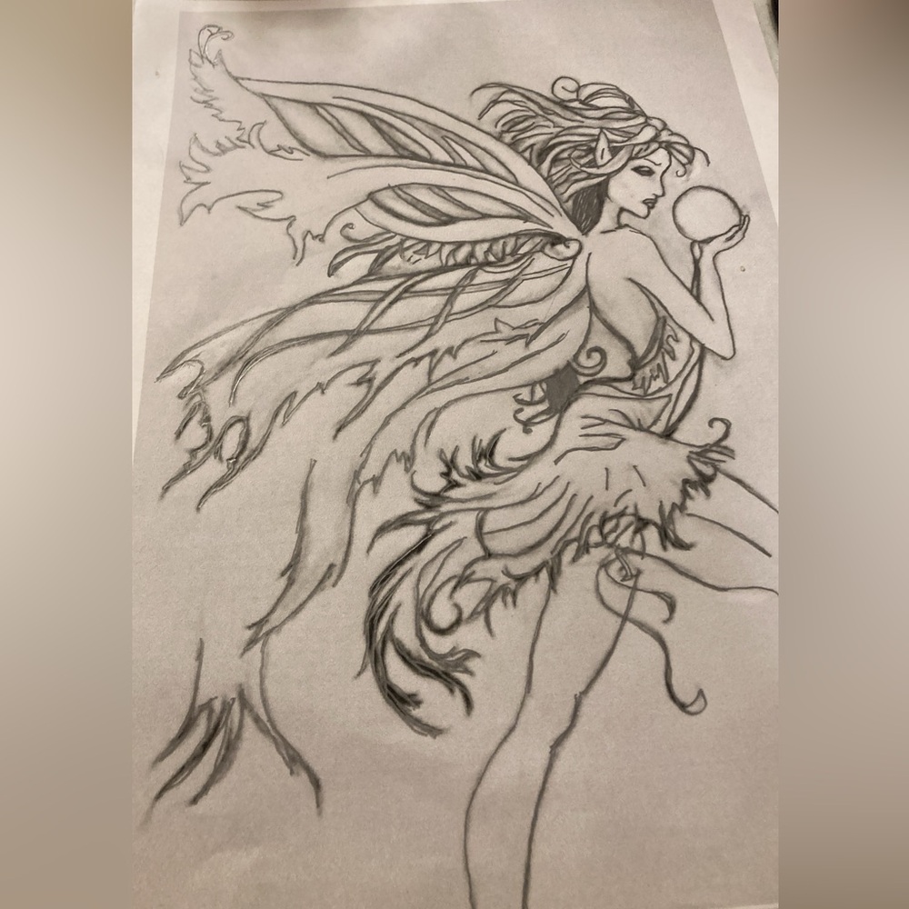 Drawings and paintings I’ve done